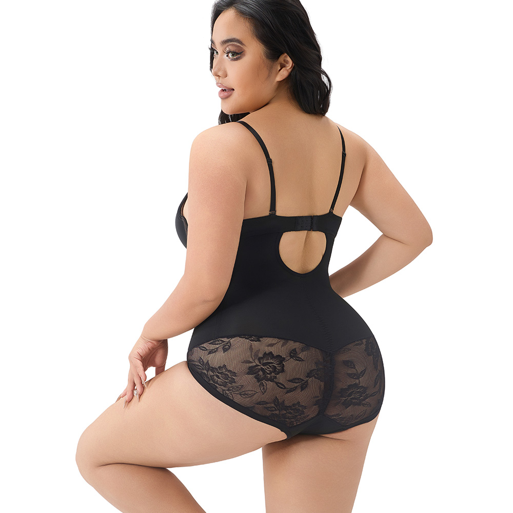 High-Compression Sculpting Bodysuit with an Invisible Edge