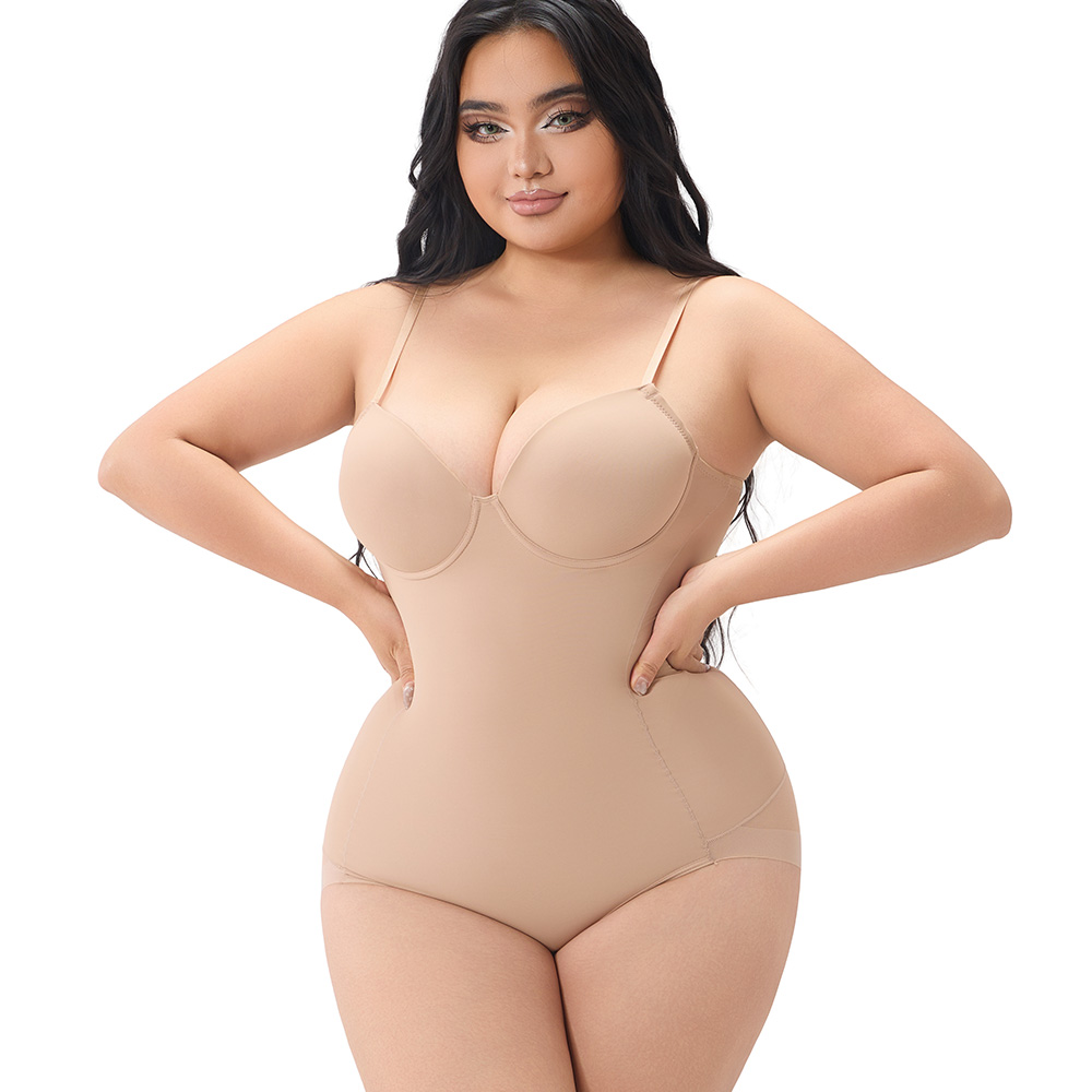 Ultra-Soft Seamless Bodysuit for All-Day Wear