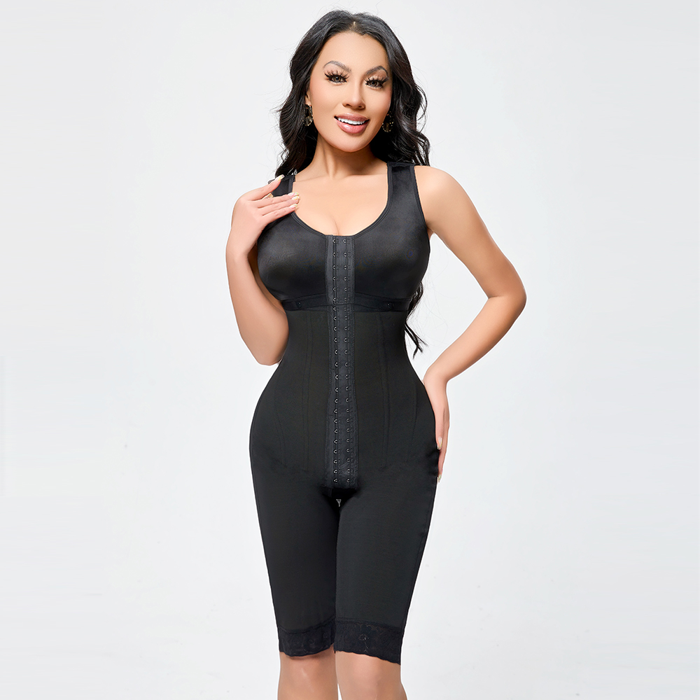 Tummy Control Sleeveless Bodysuit