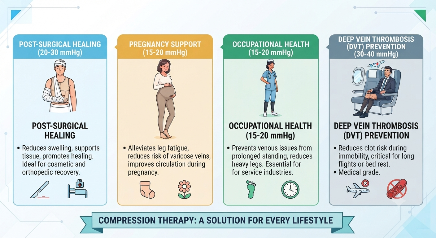 Decoding Compression Levels: Matching Fabric Technology to Body Requirements