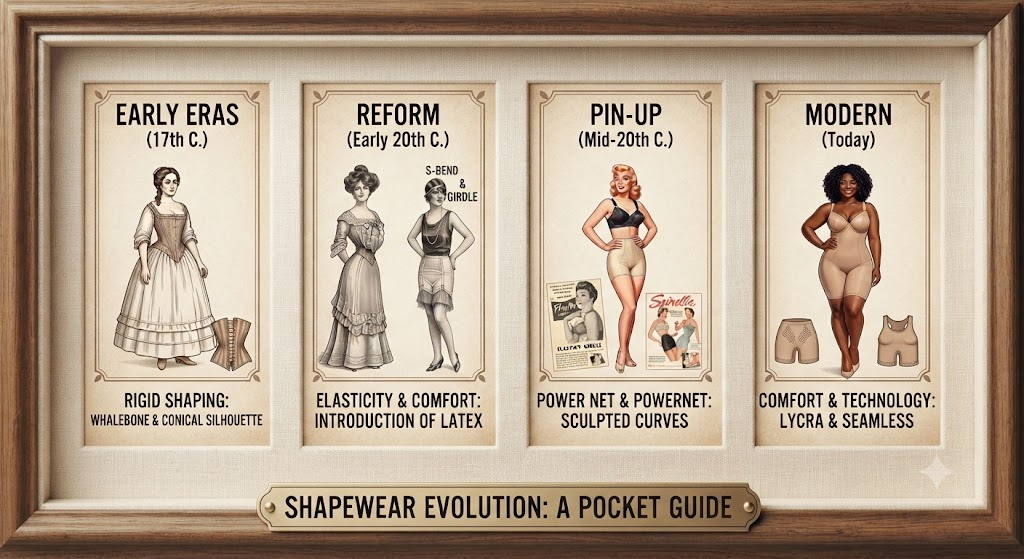 The Origins of Body Shaping Garments: The Era of Corsets