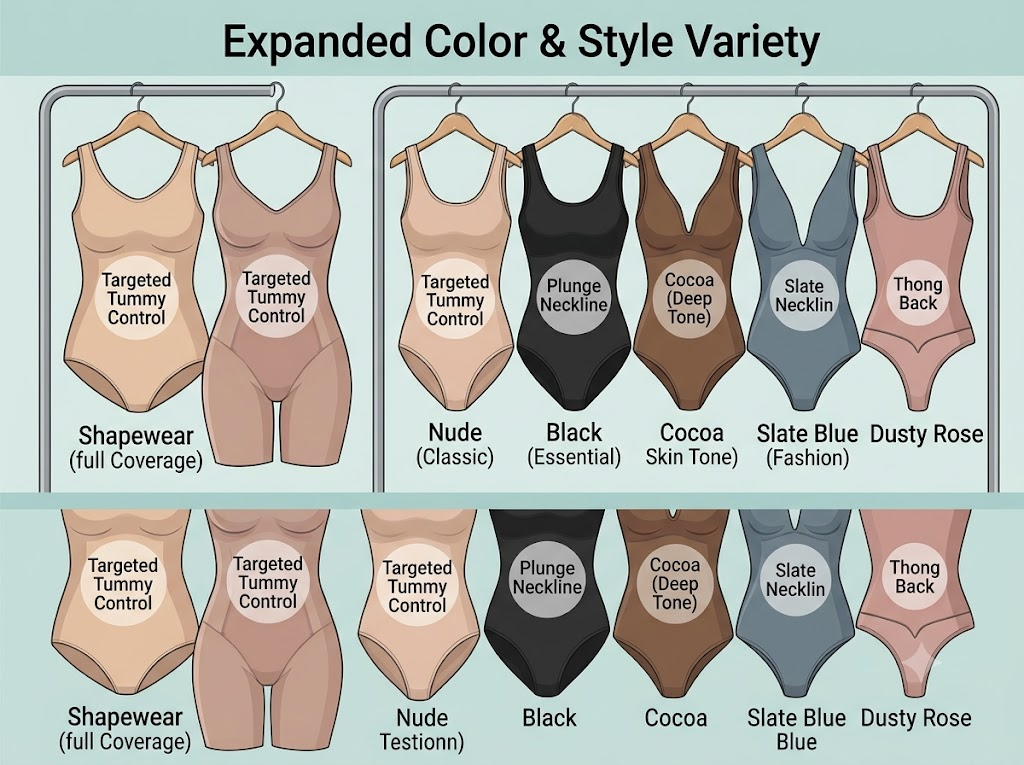 What Is a Full Body Shapewear Bodysuit? A Complete Buying Guide