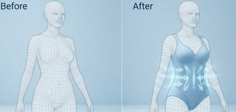 1. The Basic Principle Behind Shapewear