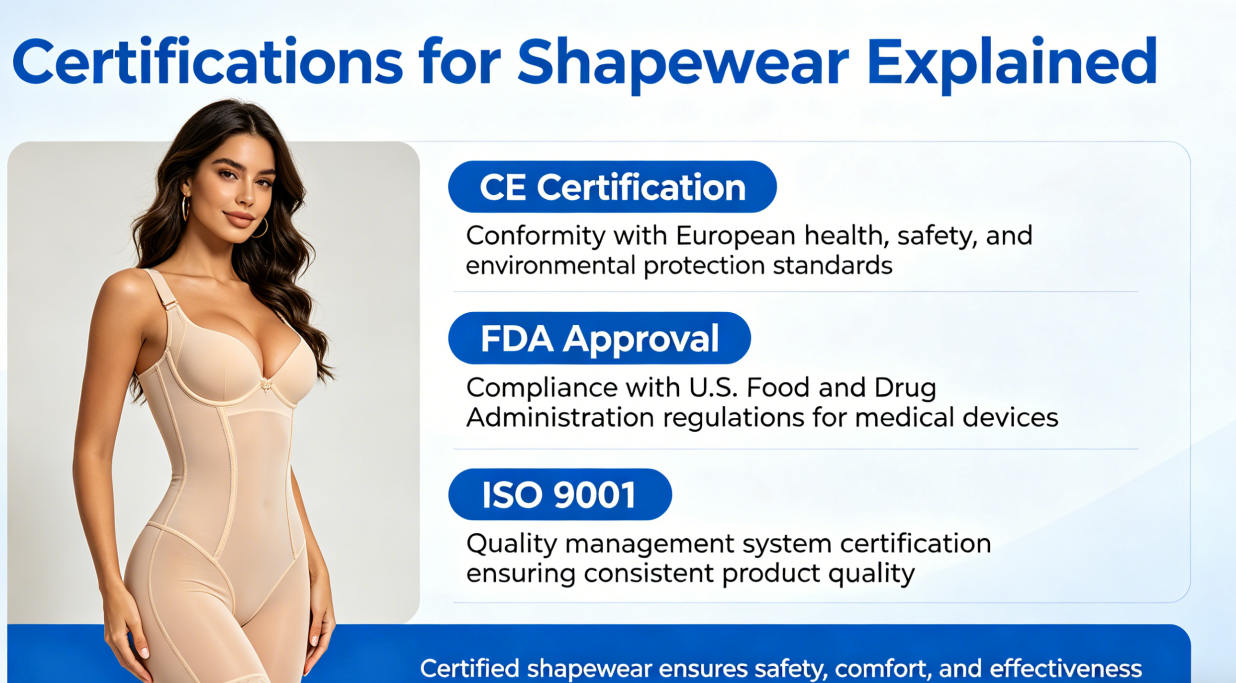 Certifications for Shapewear Explained