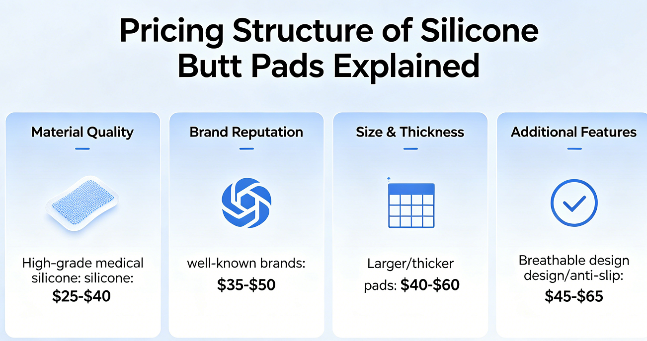 Pricing Structure of Silicone Butt Pads Explained