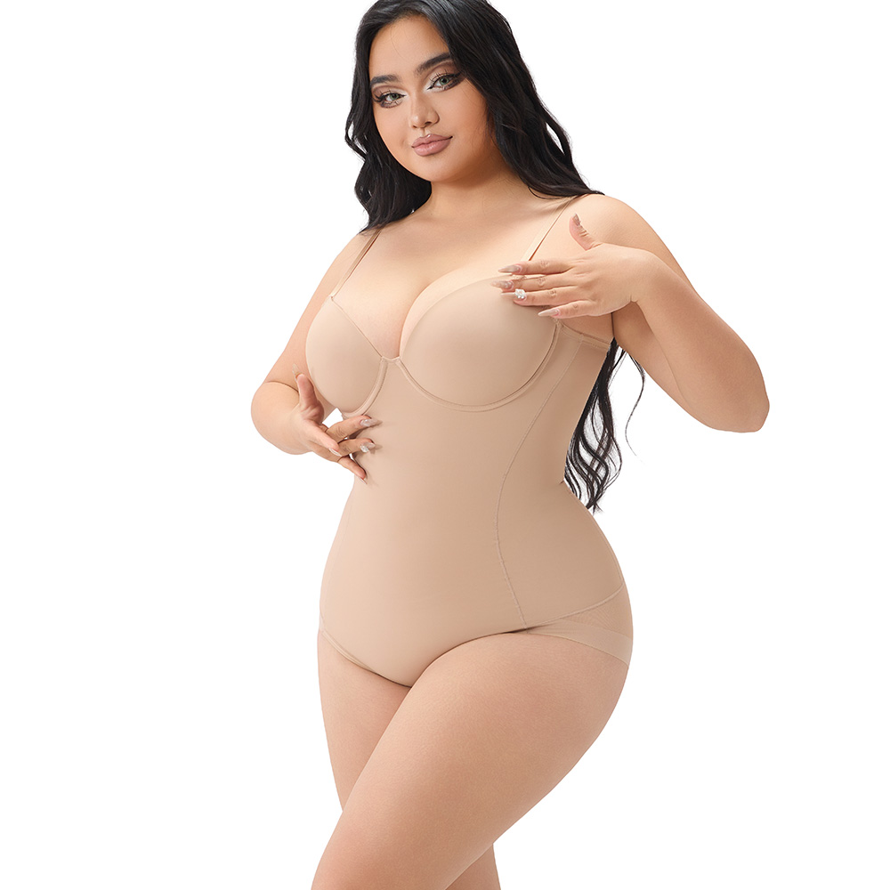 Ultra-Soft Seamless Bodysuit for All-Day Wear