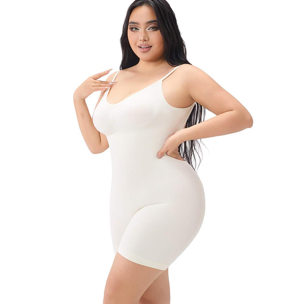 Invisible Seamless Bodysuit  Breathable Fabric for Everyday Body Contouring