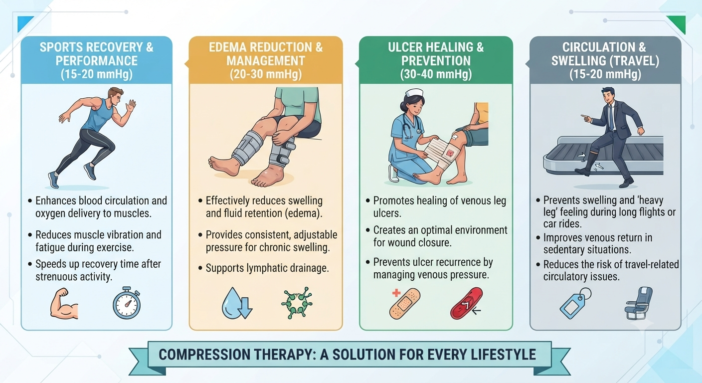 Decoding Compression Levels: Matching Fabric Technology to Body Requirements