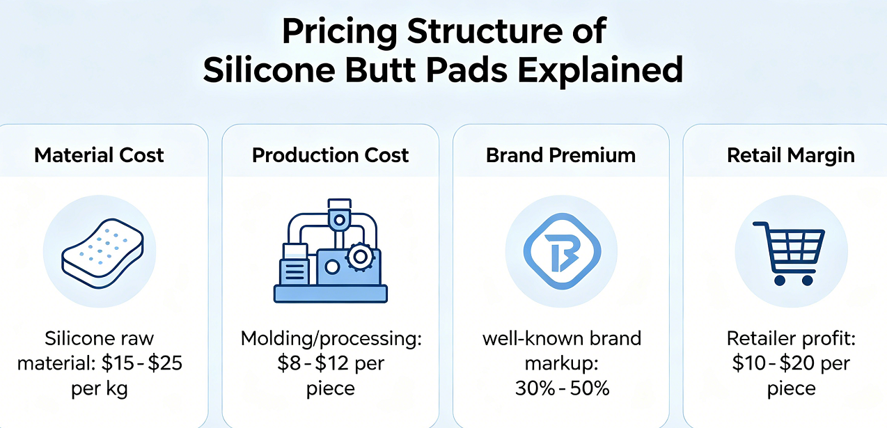 1. Raw Material Cost (Silicone Quality)