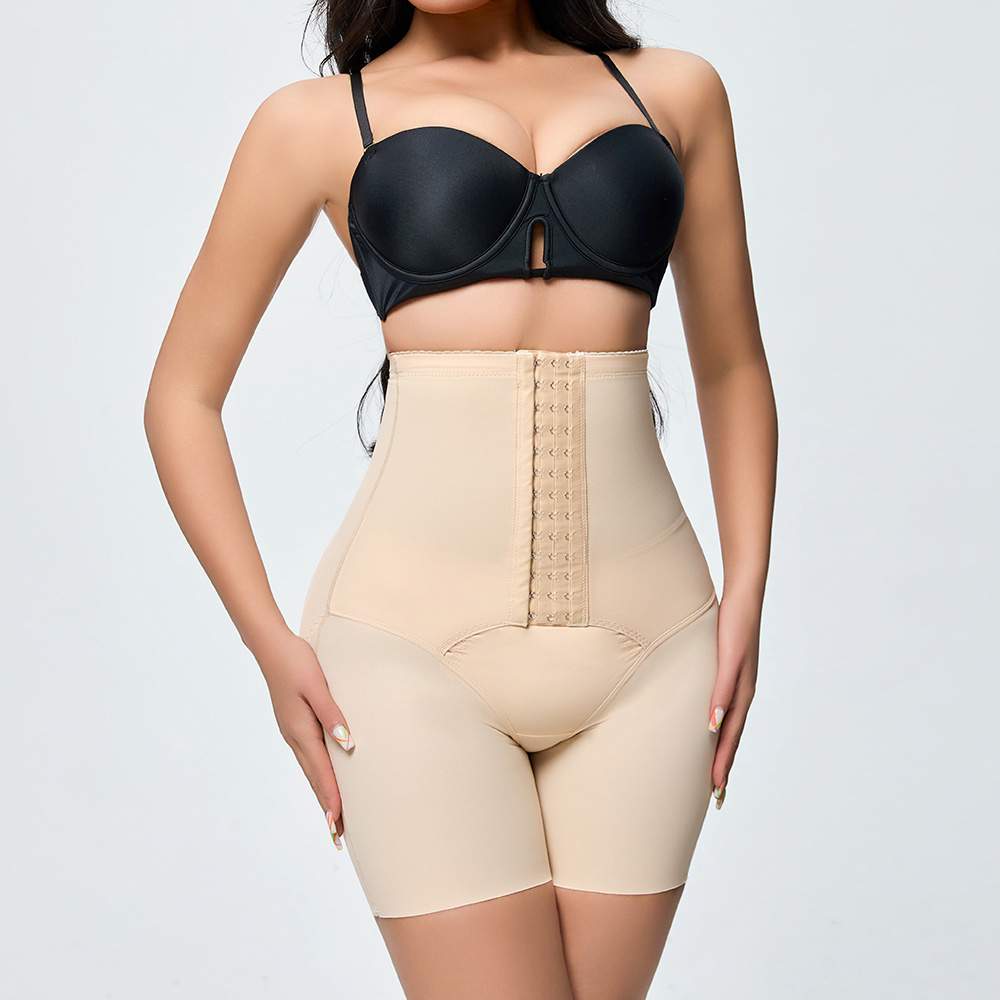 Seamless Mesh High Waist Tummy Control & Butt Lifting Shapewear Shorts