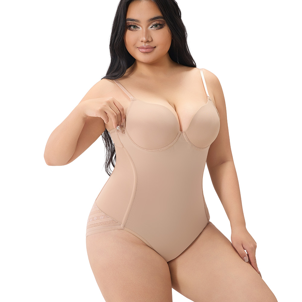Breathable Postpartum Recovery Bodysuit for Daily Support and Shaping