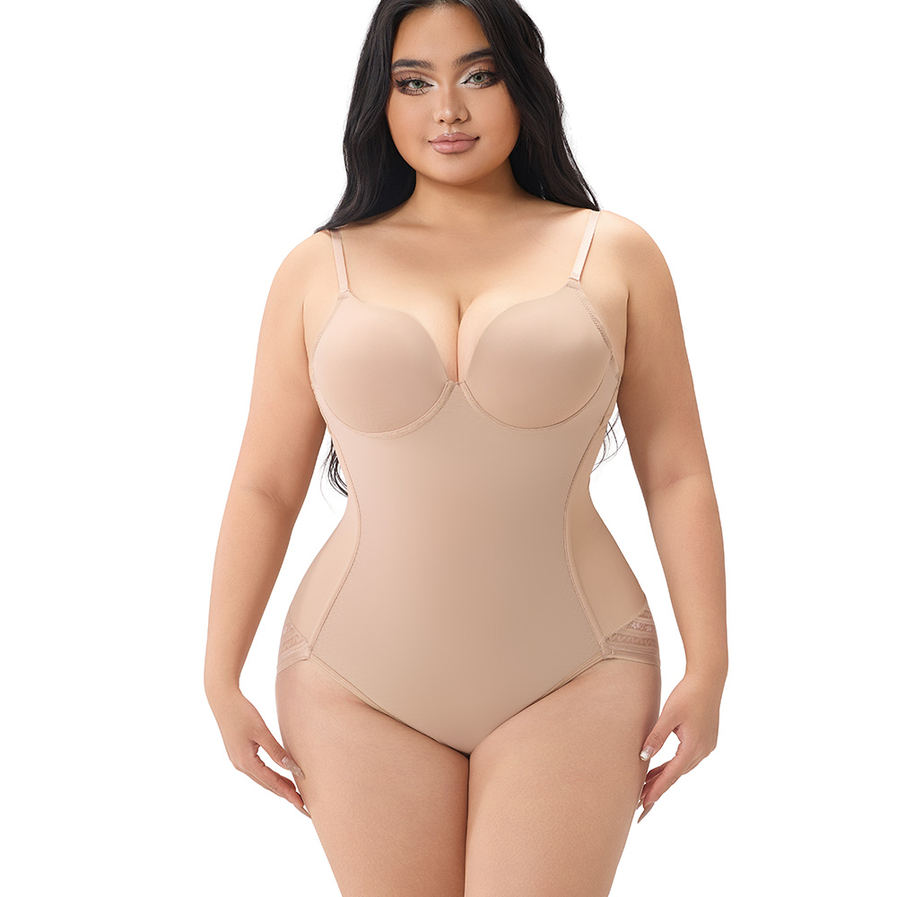 Breathable Postpartum Recovery Bodysuit for Daily Support and Shaping