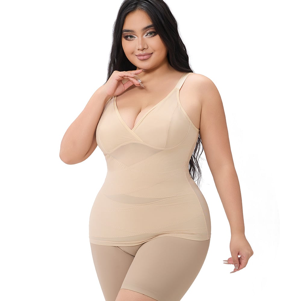 Embrace Your Curves Meet Our New Ultimate Tummy Control Shaping Camisole