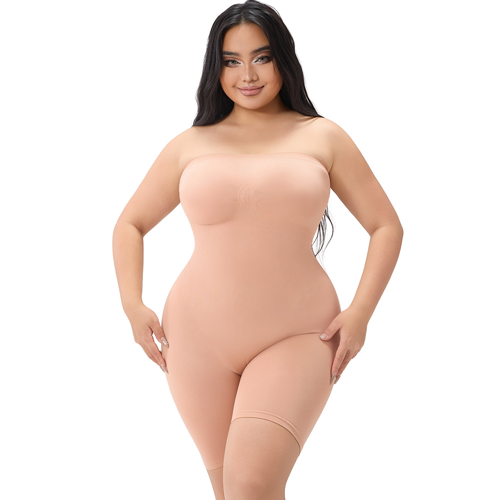 OEM/ODM Body Shaper Seamless Bodysuit Tummy Control for All Sizes