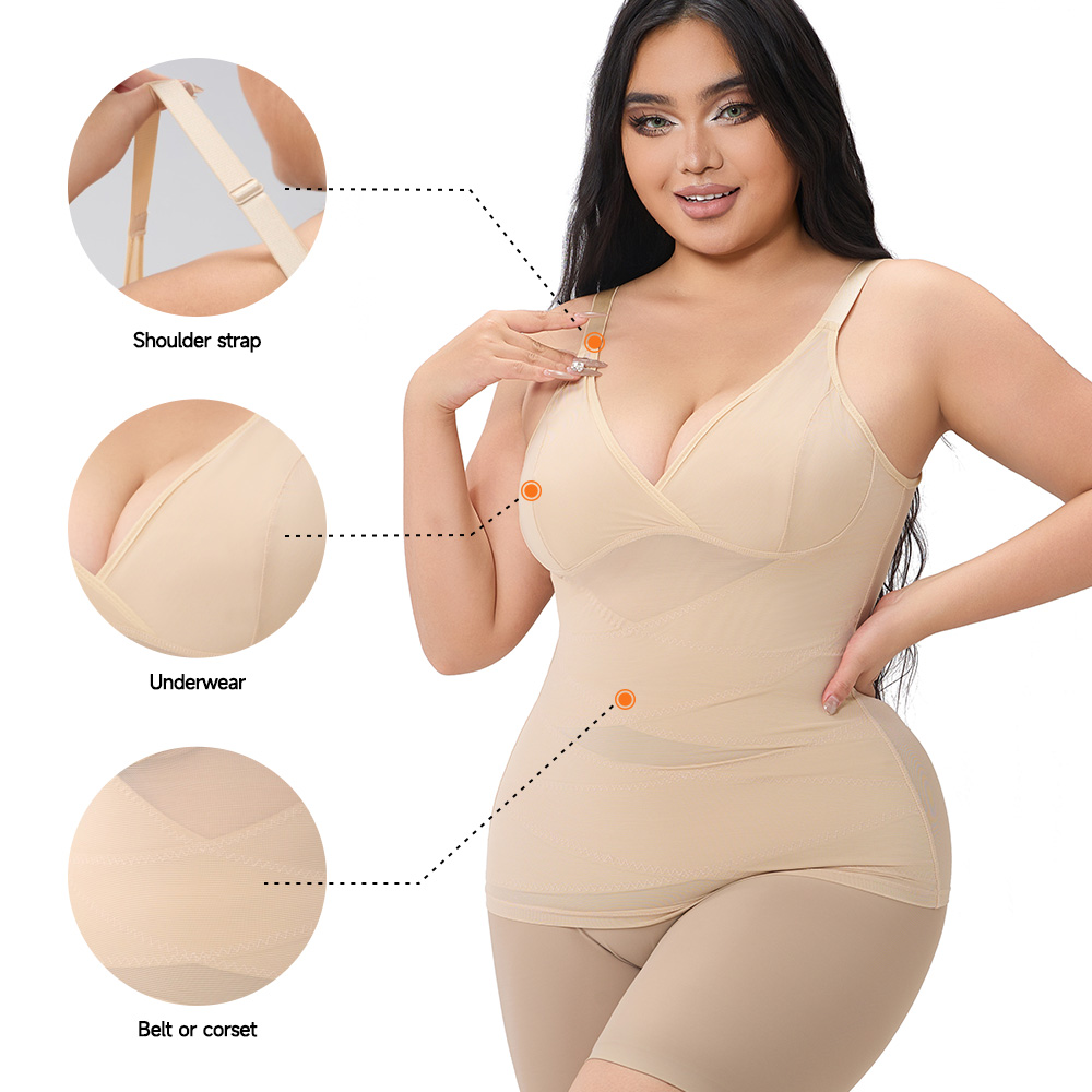 Revolutionize Your Wardrobe: The All-Day Comfort Shaping Cami Is Finally Here!