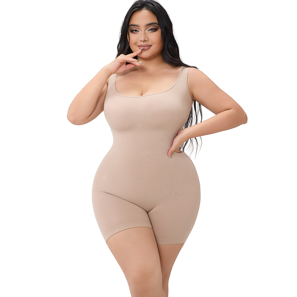 Instant Transformation Seamless Mid-Thigh Body Sculptor