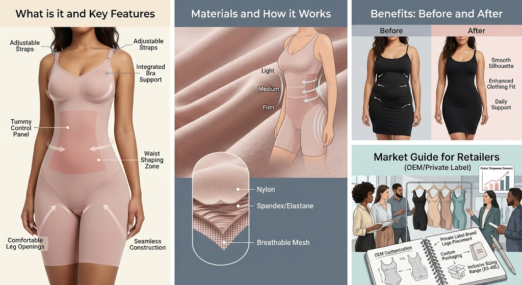 What Is a Full Body Shapewear Bodysuit? A Complete Buying Guide