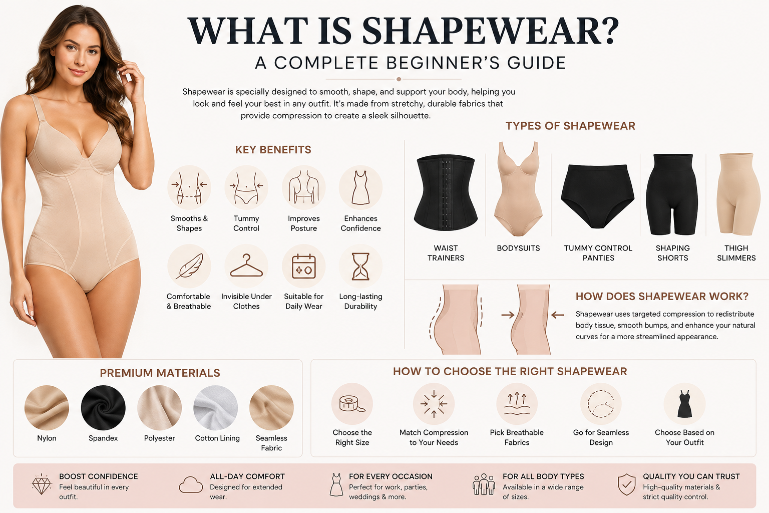 What Is Shapewear? A Complete Beginner's Guide