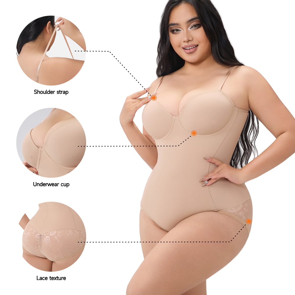 How Full Body Shapewear with Built-In Bra Enhances Curves and Provides Everyday Comfort