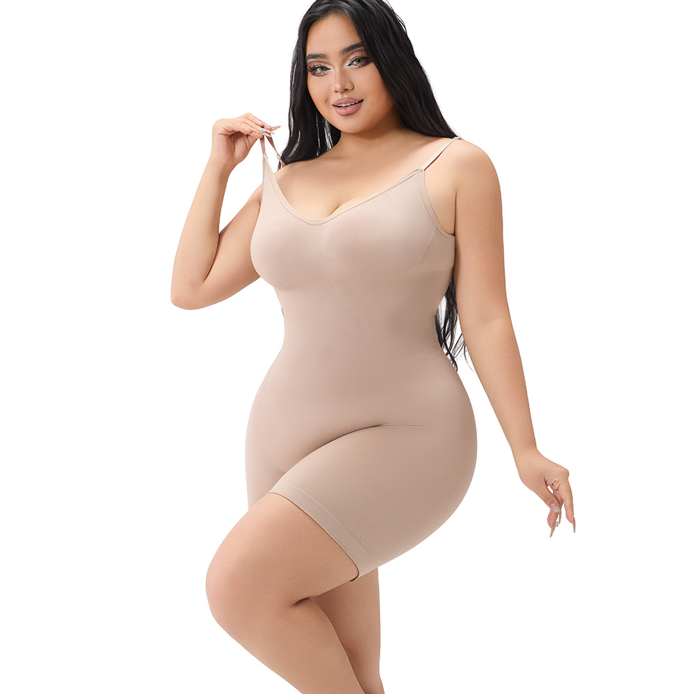 Invisible Seamless Bodysuit  Breathable Fabric for Everyday Body Contouring