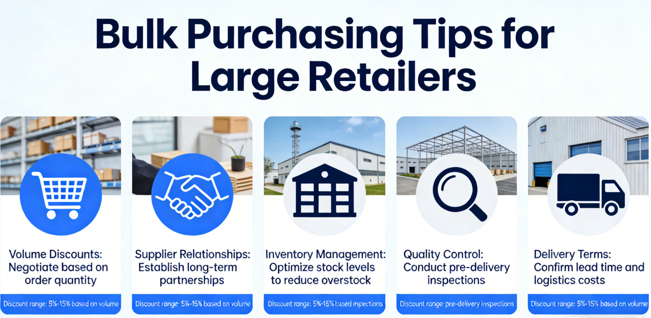 Why Bulk Purchasing Matters for Retail Giants