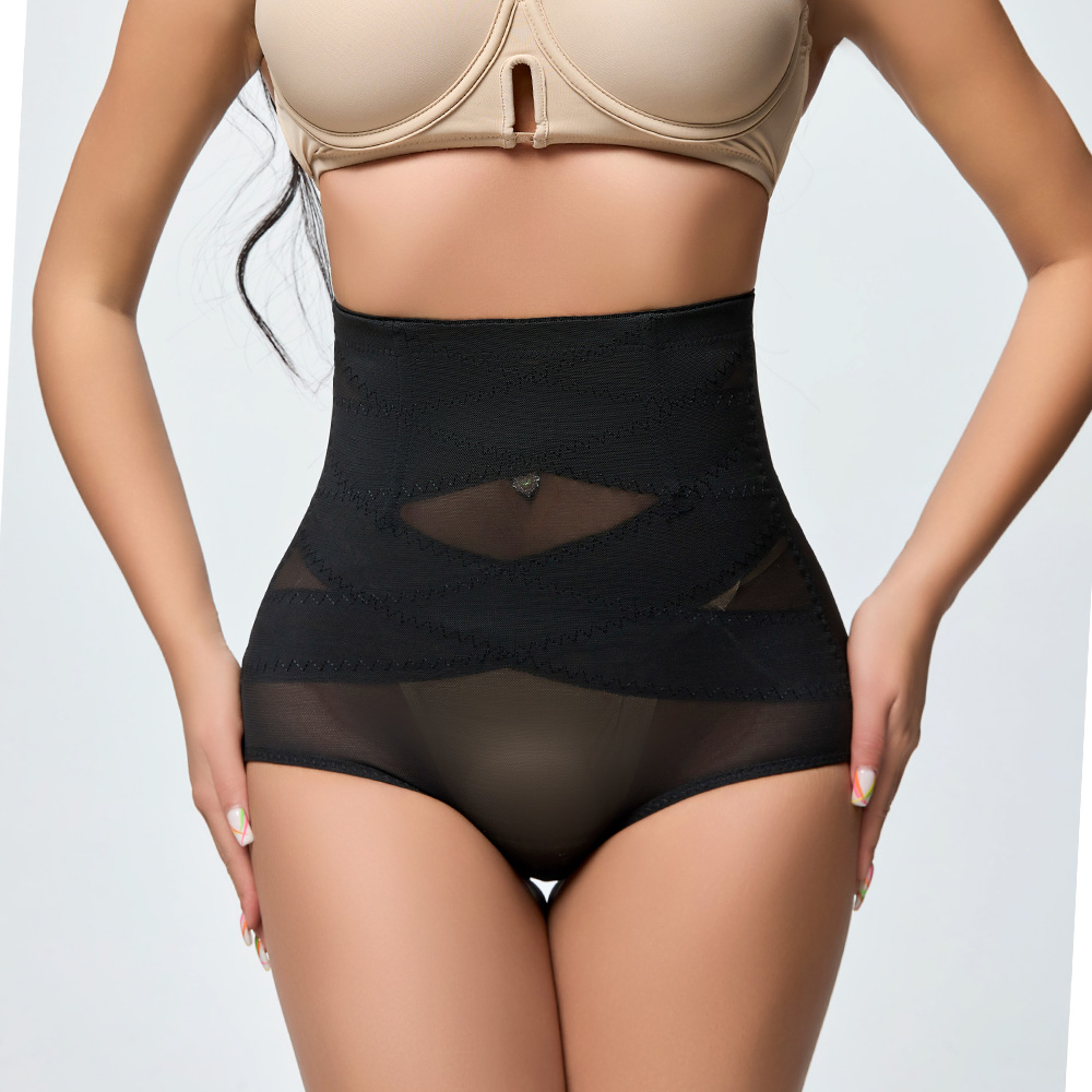 Seamless Mesh High Waist Tummy Control & Butt Lifting Shapewear Shorts