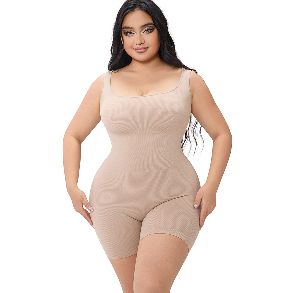 Curve-Enhancing Mesh Bodysuit Feel Your Best Every Day