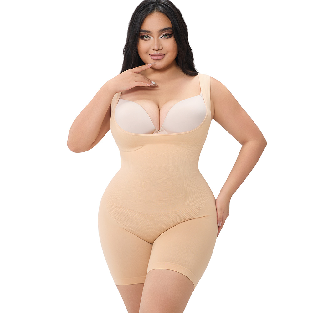 Instant Transformation Seamless Mid-Thigh Body Sculptor