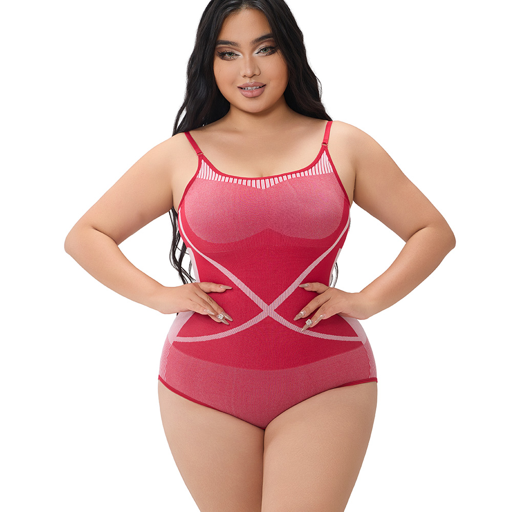 Anti-Rolling Seamless Body Shaper for All-Day Waist Contouring