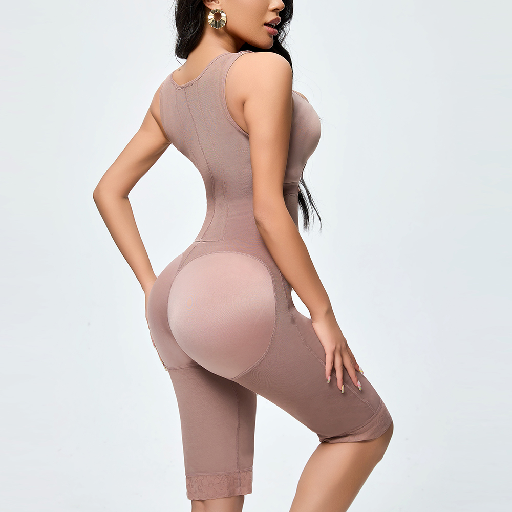 Tummy Control Sleeveless Bodysuit