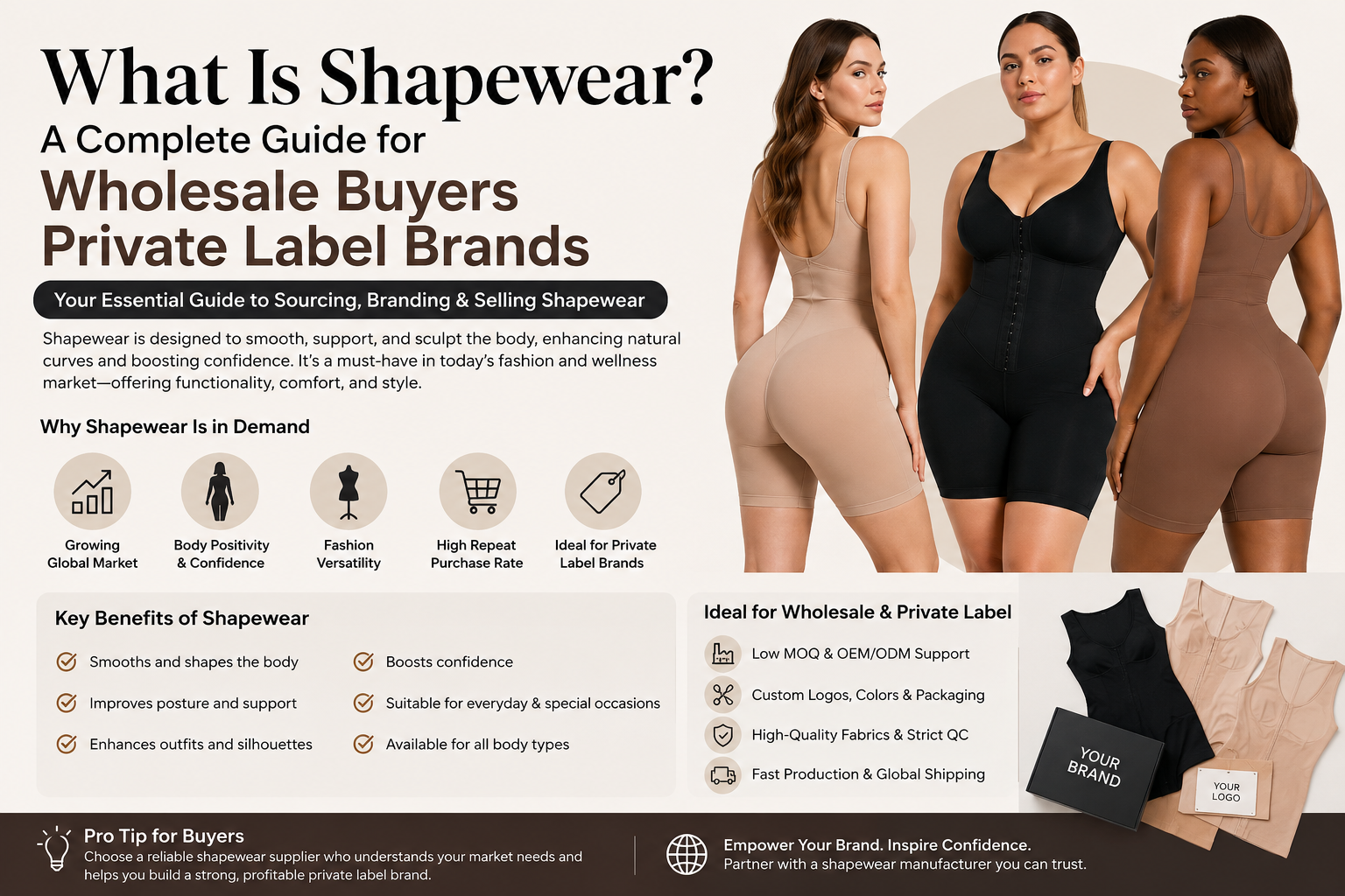 What Is Shapewear? A Complete Guide for Wholesale Buyers Private Label Brands