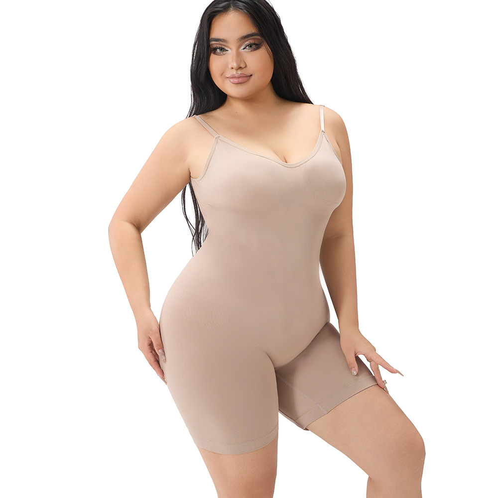 Invisible Seamless Bodysuit  Breathable Fabric for Everyday Body Contouring