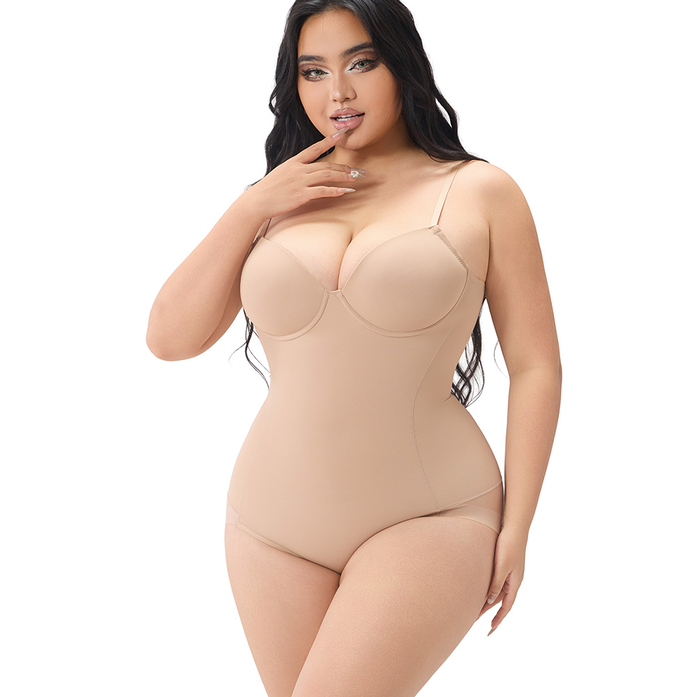 Ultra-Soft Seamless Bodysuit for All-Day Wear