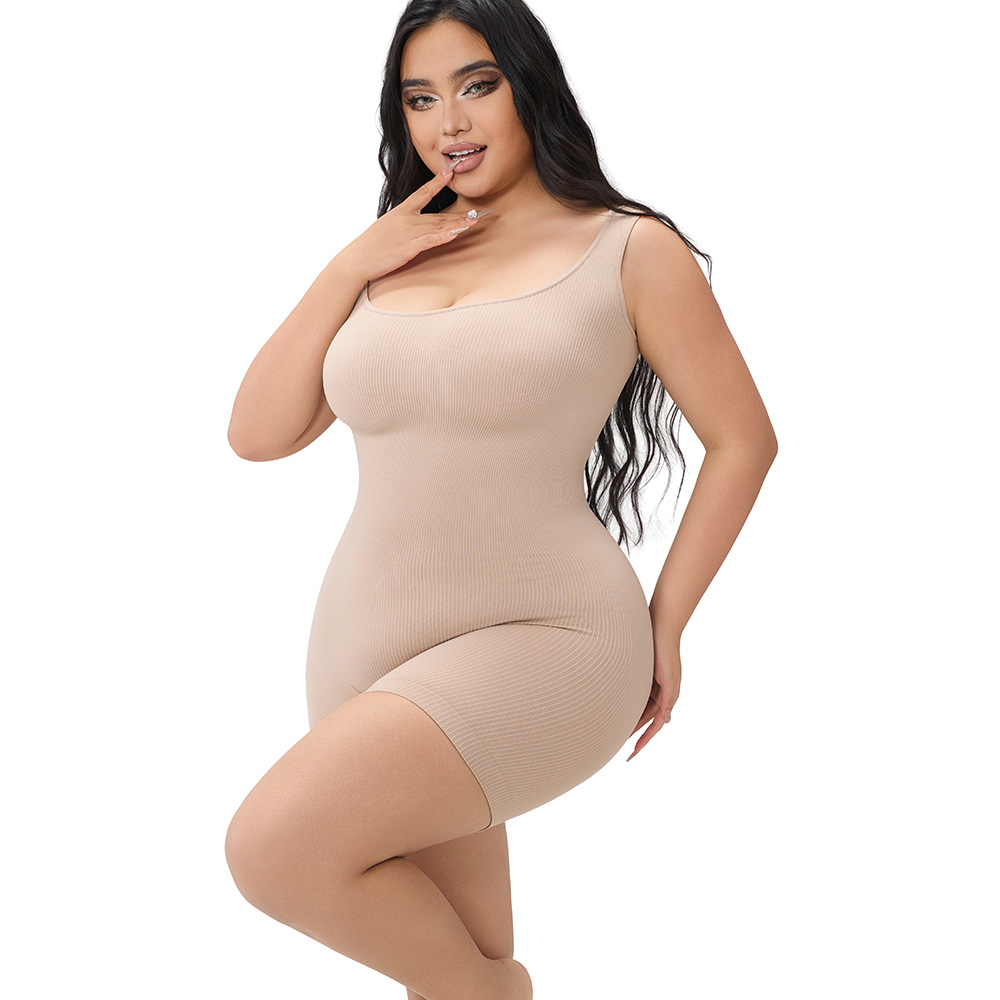 Curve-Enhancing Mesh Bodysuit Feel Your Best Every Day