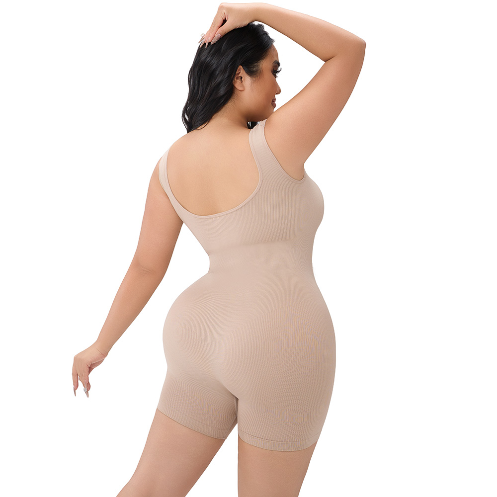 Curve-Enhancing Mesh Bodysuit Feel Your Best Every Day