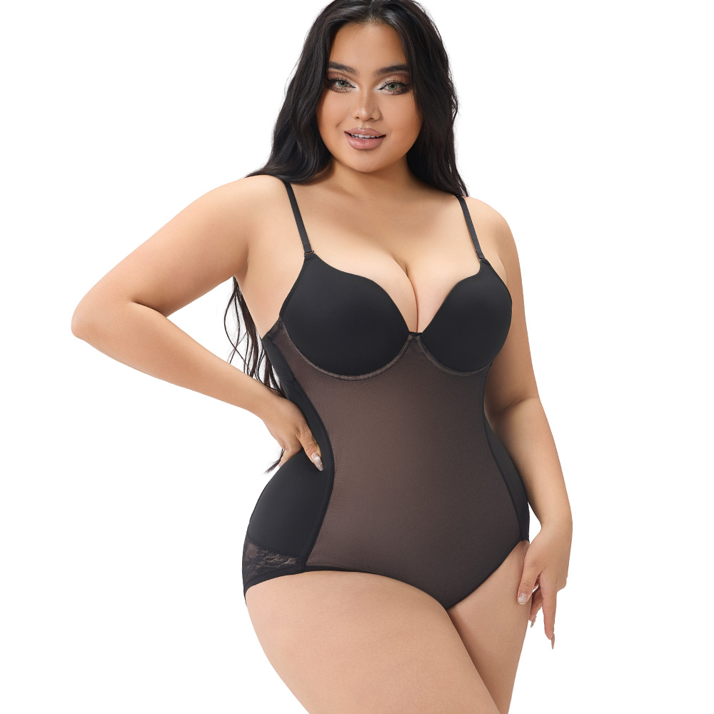 High-Compression Sculpting Bodysuit with an Invisible Edge