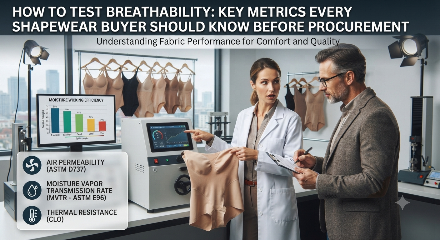 How to Test Breathability Key Metrics Every Shapewear Buyer Should Know Before Procurement