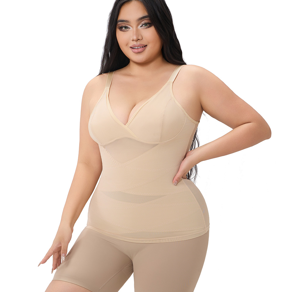 Women’s Full Body Shaper with Targeted Abdominal Support