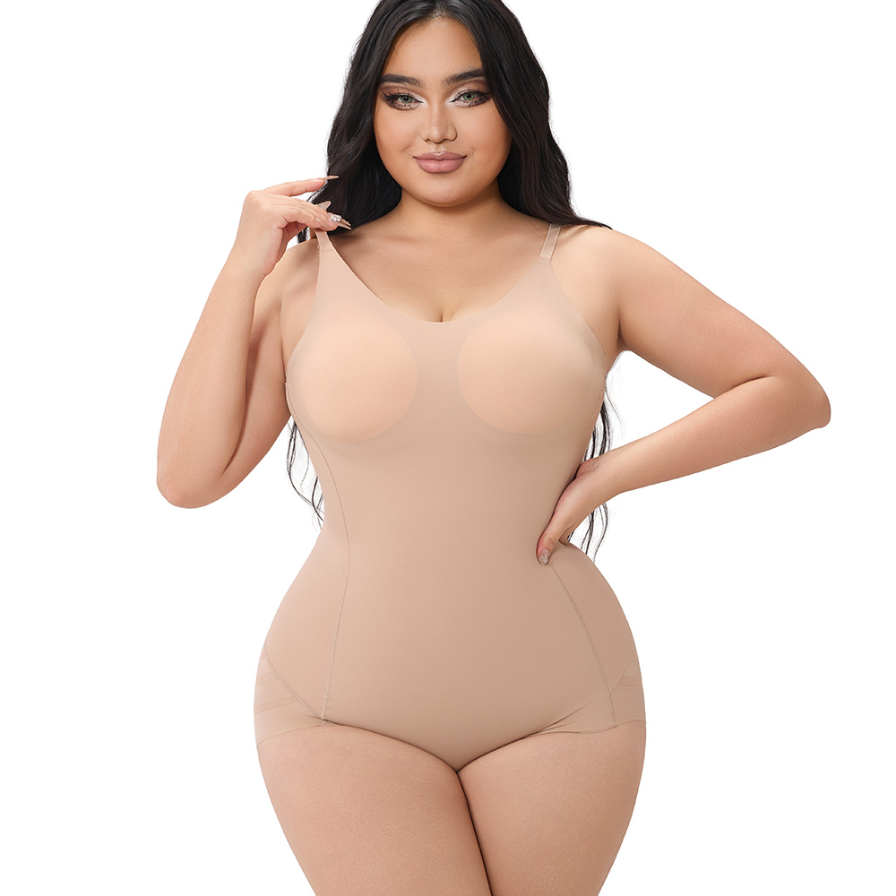High Waist Tummy Control Bodysuit, Butt Lifter Body Shaper
