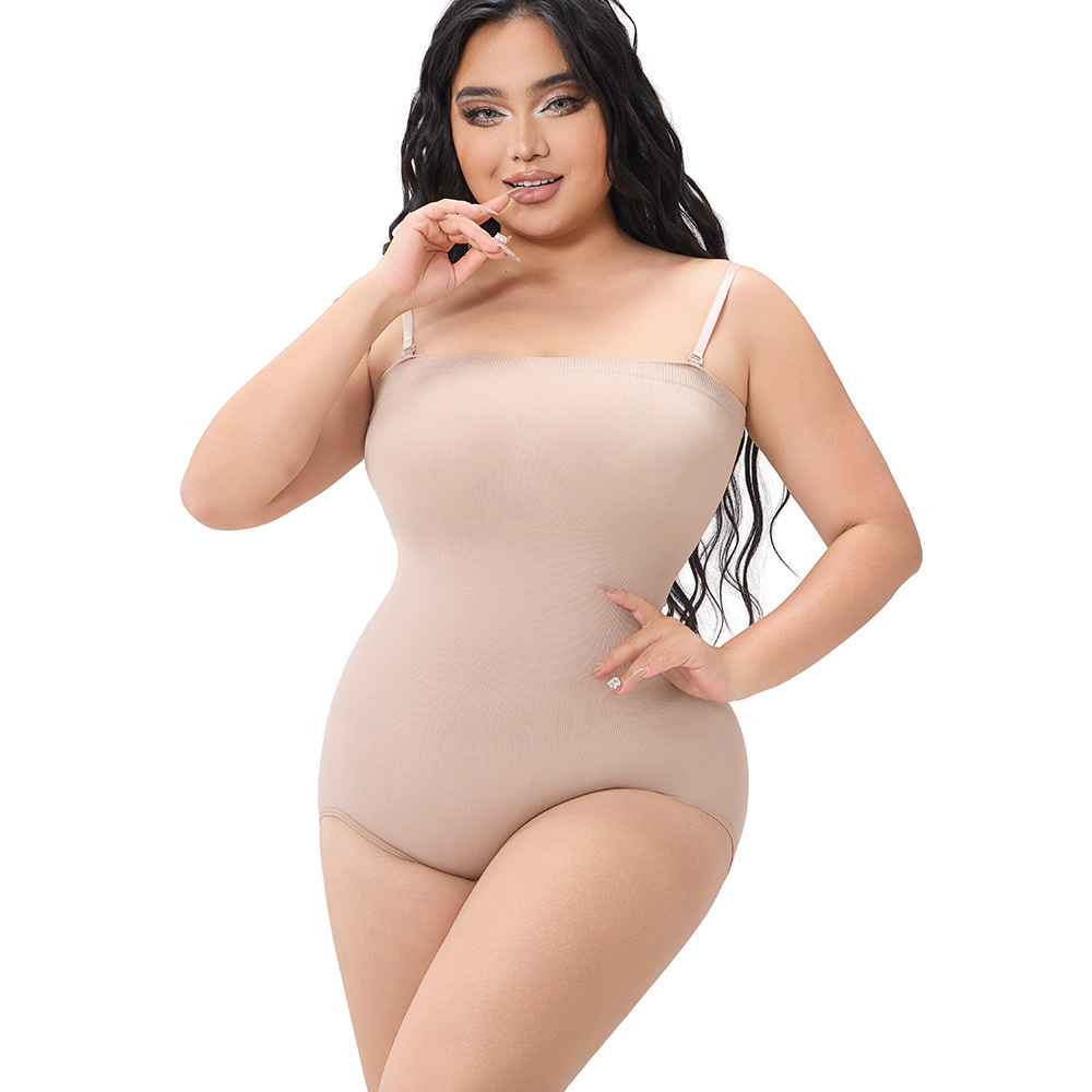 Cool-Touch Seamless Shaper Bodysuit – Lightweight Support for Daily Wear