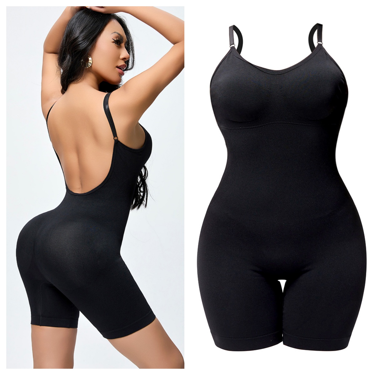 Full-body short shapewear