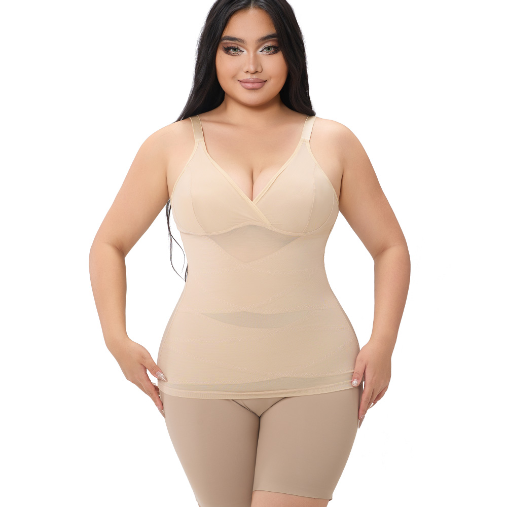 Women’s Full Body Shaper with Targeted Abdominal Support