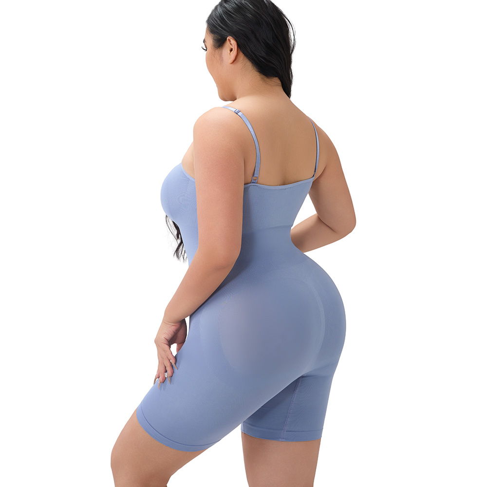 Plus Size Seamless Tummy Control Bodysuit