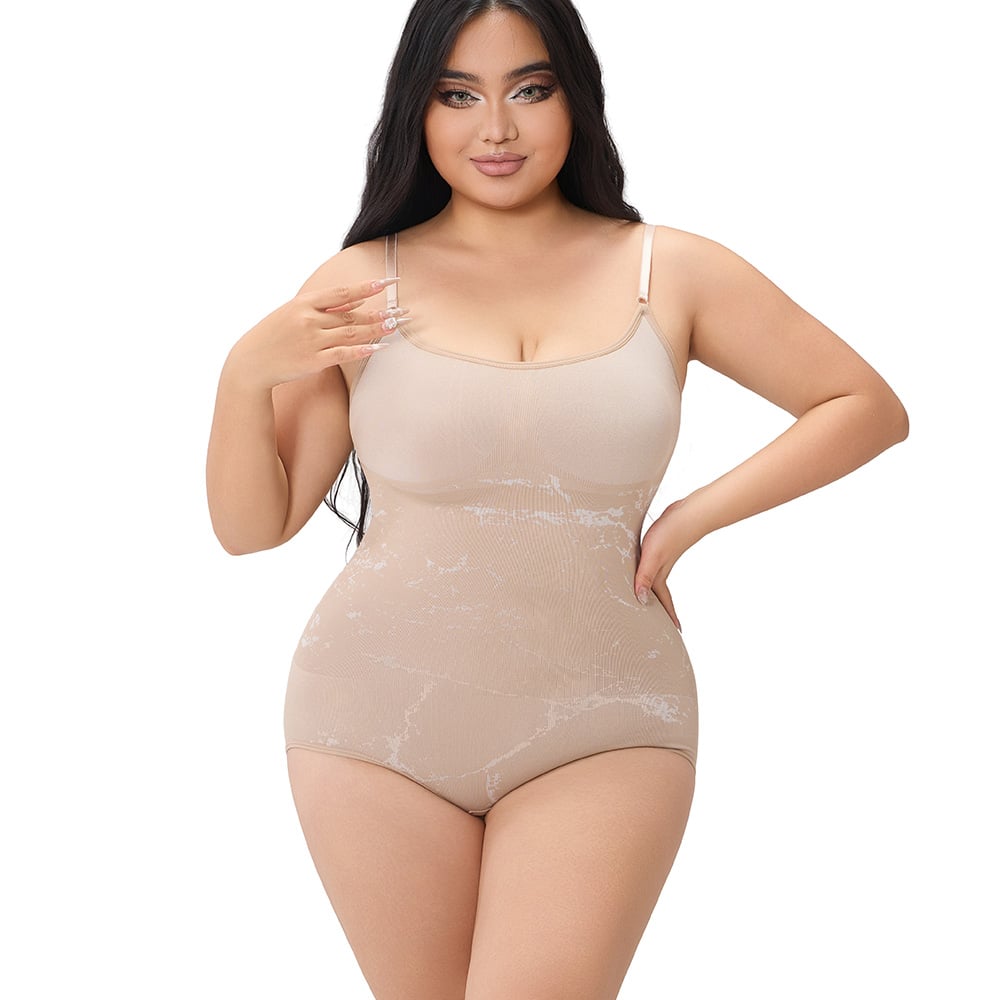 Elegant Cloud-Patterned Sculpting Briefs for Everyday Grace
