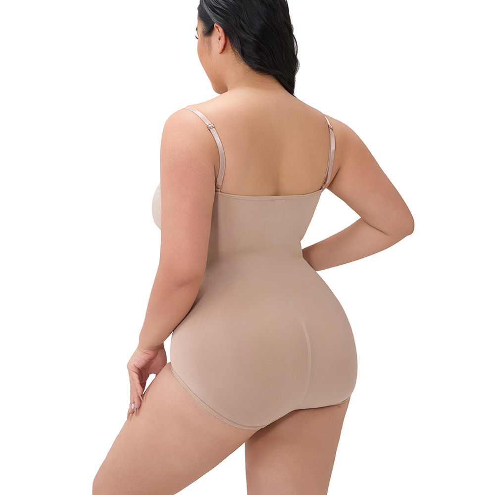 Plus Size High-Stretch Smoothing Foundation Wear 