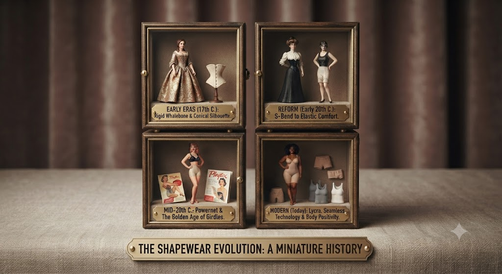 The Origins of Body Shaping Garments: The Era of Corsets