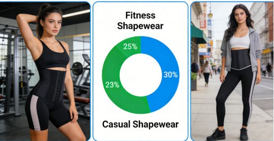 Fitness vs Casual Shapewear Market Share: B2B Guide 2026