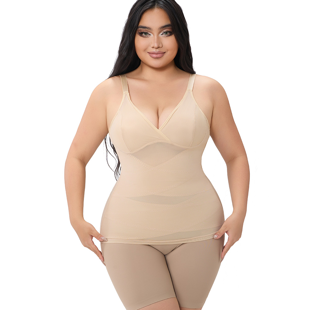 Women’s Full Body Shaper with Targeted Abdominal Support