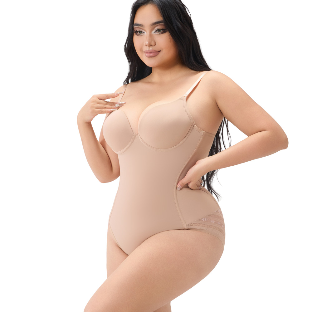 Breathable Postpartum Recovery Bodysuit for Daily Support and Shaping