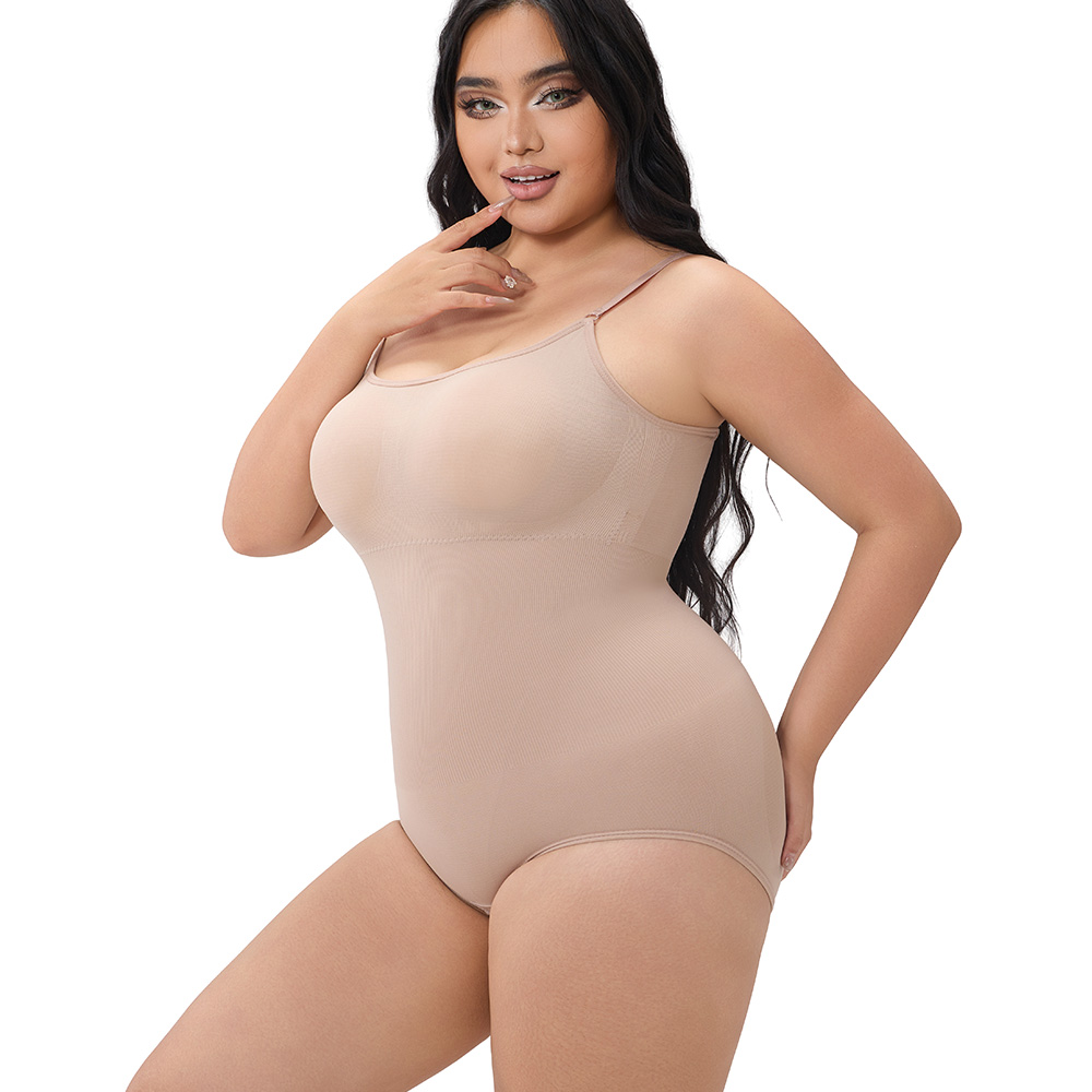 Plus Size High-Stretch Smoothing Foundation Wear 